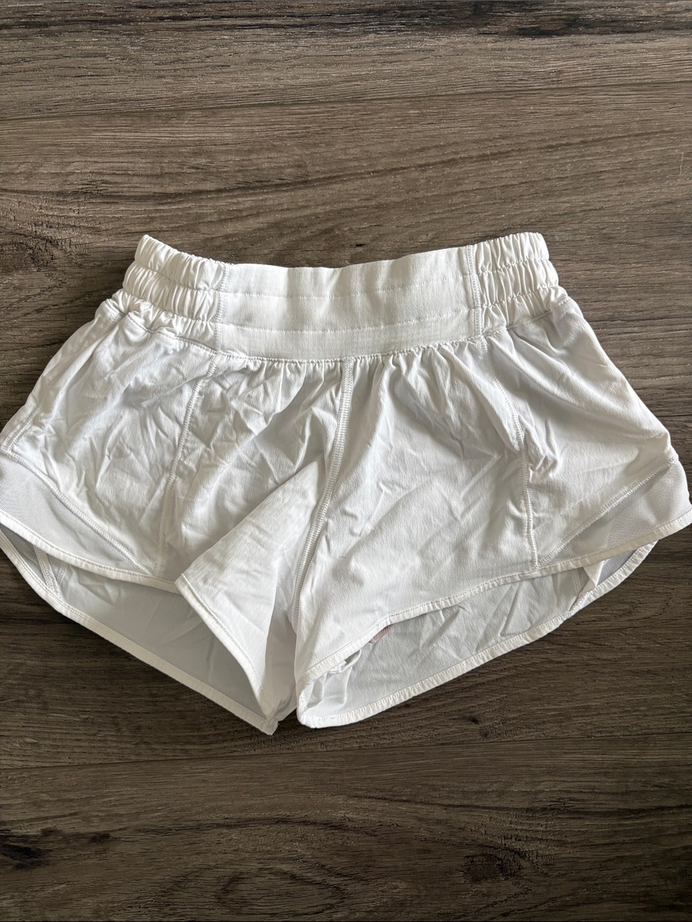 lululemon athletica White Women's Athletic Shorts